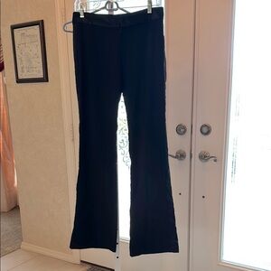 Brenda BEDDOME Black Tuxedo Pants Size 28 EUC